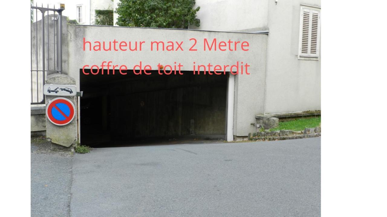 Le Seuil Apartment Chartres Exterior photo
